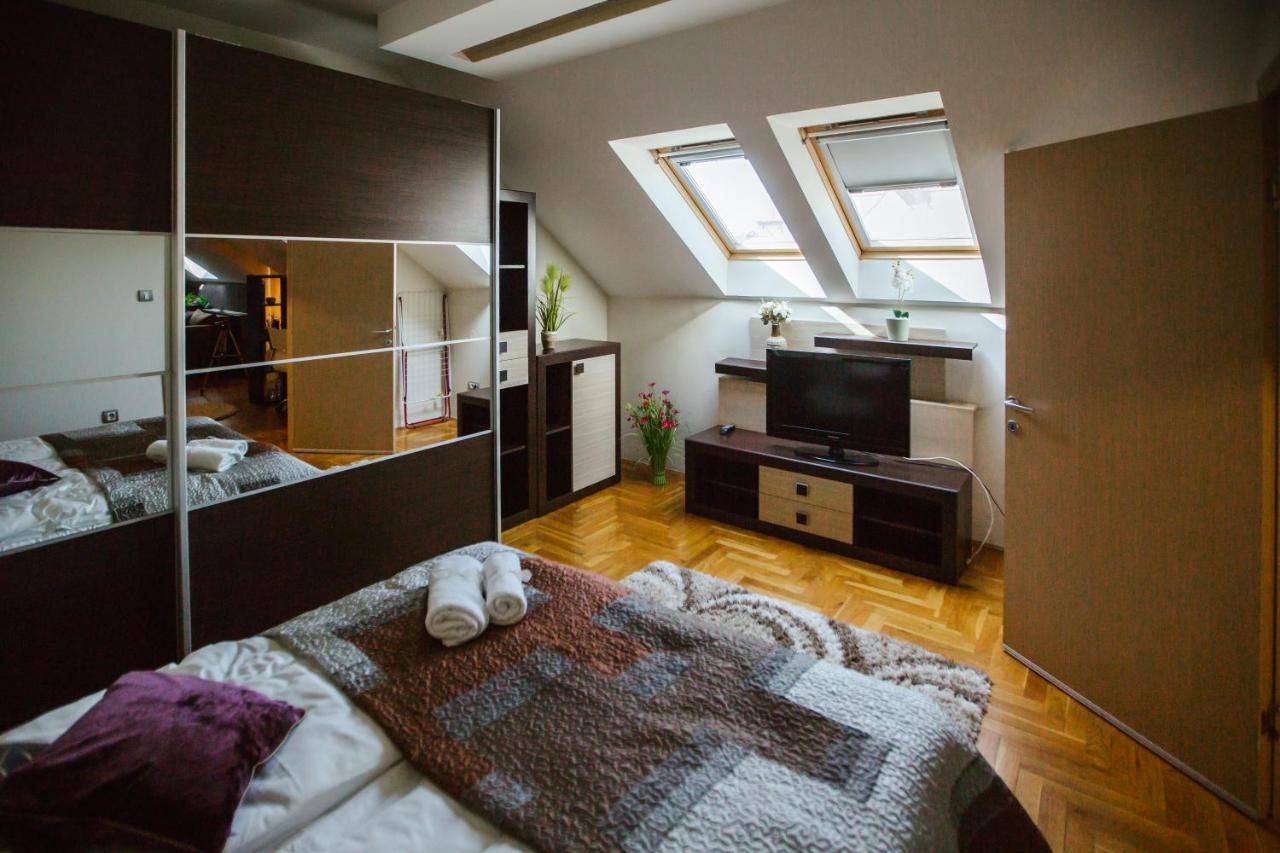 노비사드 Old Town Flat 아파트 외부 사진
